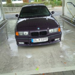 Erster Traum BMW Daytona Violett - 3er BMW - E36