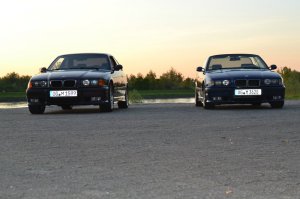 Erster Traum BMW Daytona Violett - 3er BMW - E36