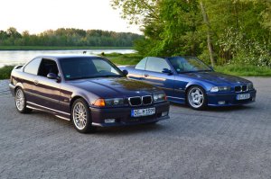 Erster Traum BMW Daytona Violett - 3er BMW - E36