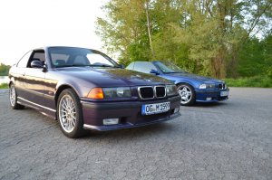 Erster Traum BMW Daytona Violett - 3er BMW - E36