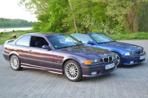 Erster Traum BMW Daytona Violett - 3er BMW - E36
