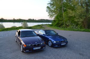 Erster Traum BMW Daytona Violett - 3er BMW - E36