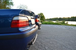 Erster Traum BMW Daytona Violett - 3er BMW - E36