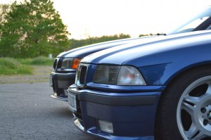 Erster Traum BMW Daytona Violett - 3er BMW - E36