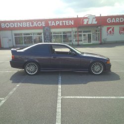 Erster Traum BMW Daytona Violett - 3er BMW - E36