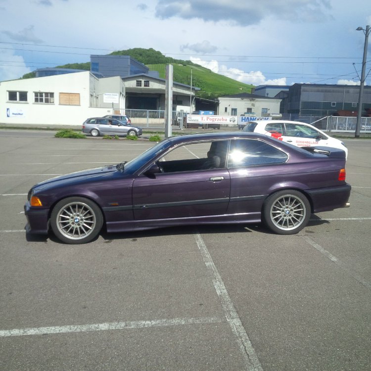Erster Traum BMW Daytona Violett - 3er BMW - E36