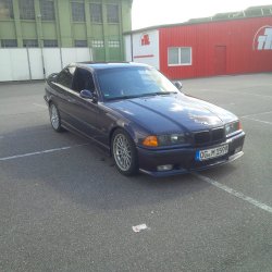 Erster Traum BMW Daytona Violett - 3er BMW - E36