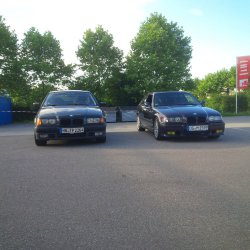 Erster Traum BMW Daytona Violett - 3er BMW - E36