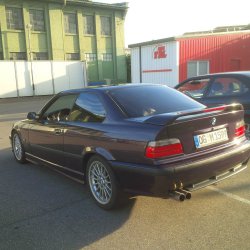 Erster Traum BMW Daytona Violett - 3er BMW - E36