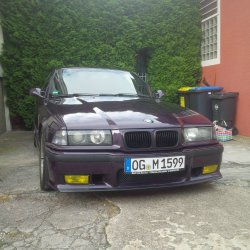 Erster Traum BMW Daytona Violett - 3er BMW - E36