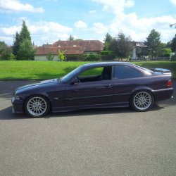 Erster Traum BMW Daytona Violett - 3er BMW - E36