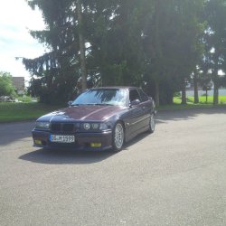 Erster Traum BMW Daytona Violett - 3er BMW - E36