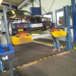 Erster Traum BMW Daytona Violett - 3er BMW - E36