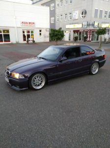 Erster Traum BMW Daytona Violett - 3er BMW - E36