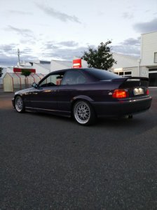 Erster Traum BMW Daytona Violett - 3er BMW - E36