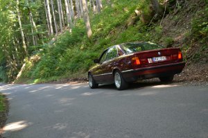 Classic Red E34 - 5er BMW - E34