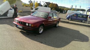 Classic Red E34 - 5er BMW - E34