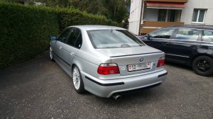 Mein erstes Auto BMW 535i - 5er BMW - E39