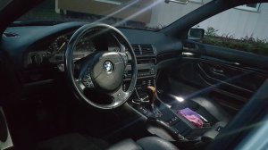 Mein erstes Auto BMW 535i - 5er BMW - E39