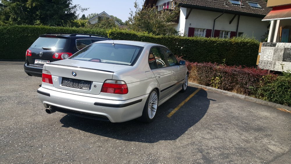 Mein erstes Auto BMW 535i - 5er BMW - E39