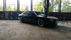 E34, 525i Limo \ Oxfordgrne Diva - 5er BMW - E34