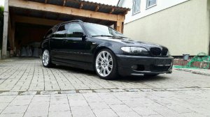Als erstes Auto 320i E46 Touring - 3er BMW - E46