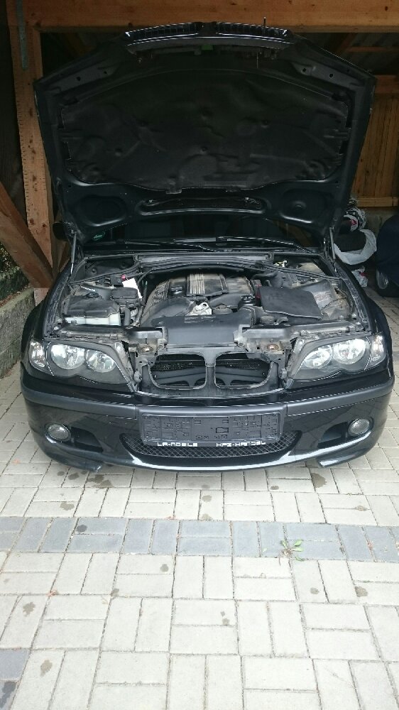 Als erstes Auto 320i E46 Touring - 3er BMW - E46