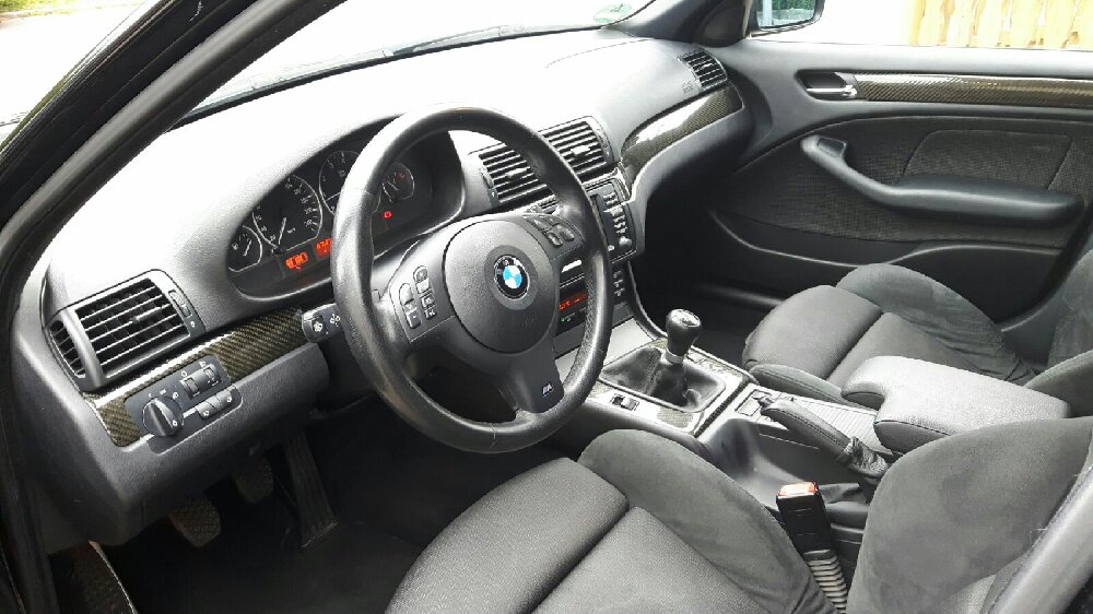 Als erstes Auto 320i E46 Touring - 3er BMW - E46