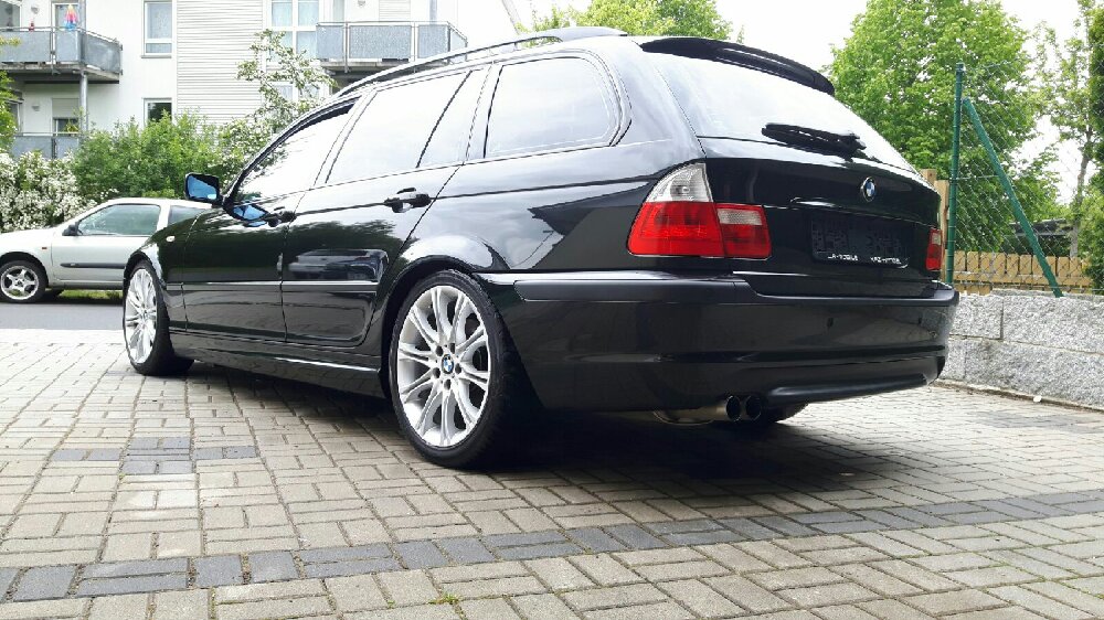 Als erstes Auto 320i E46 Touring - 3er BMW - E46