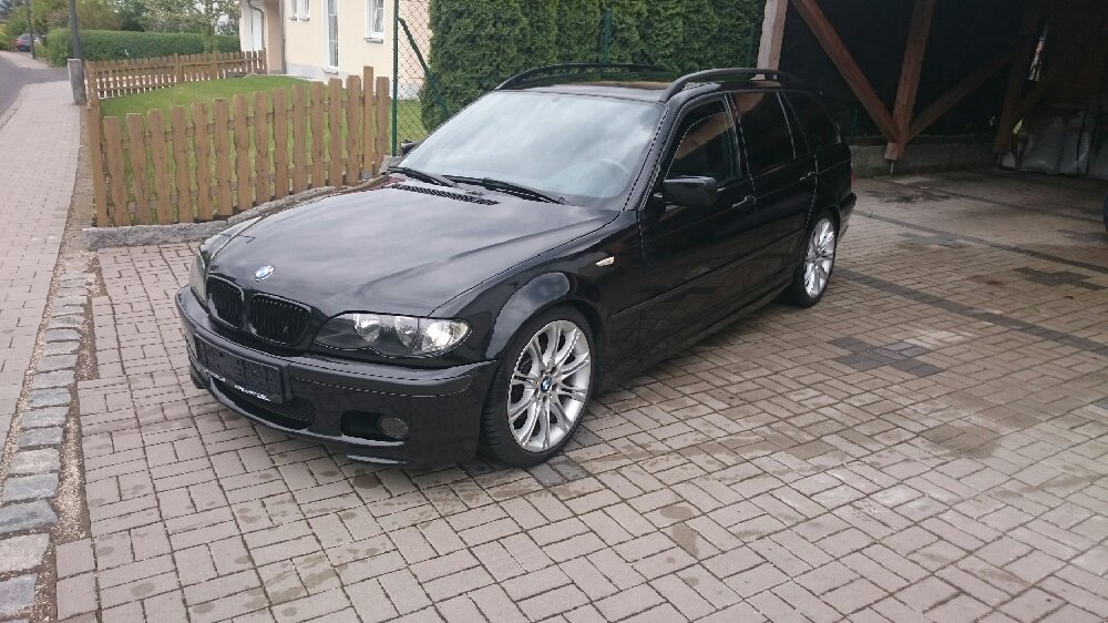 Als erstes Auto 320i E46 Touring - 3er BMW - E46