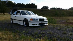 E36 328i Coupe Matt Wei - 3er BMW - E36