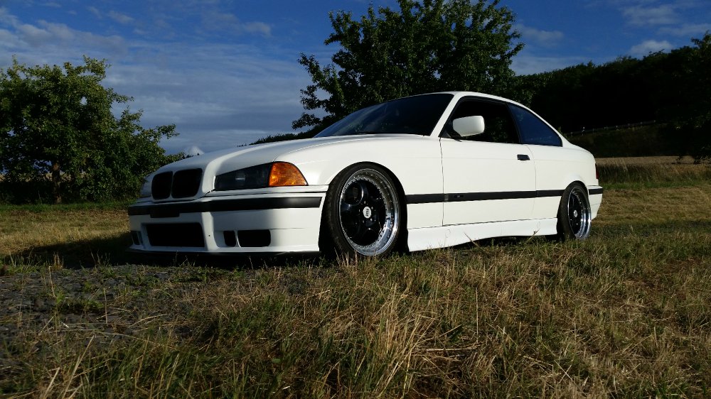 E36 328i Coupe Matt Wei - 3er BMW - E36