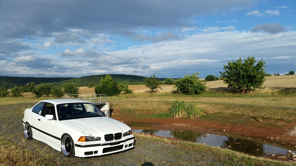 E36 328i Coupe Matt Wei - 3er BMW - E36