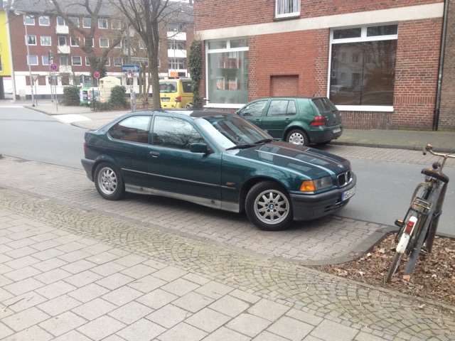 Bostongreen Compact - OEM+ - 3er BMW - E36