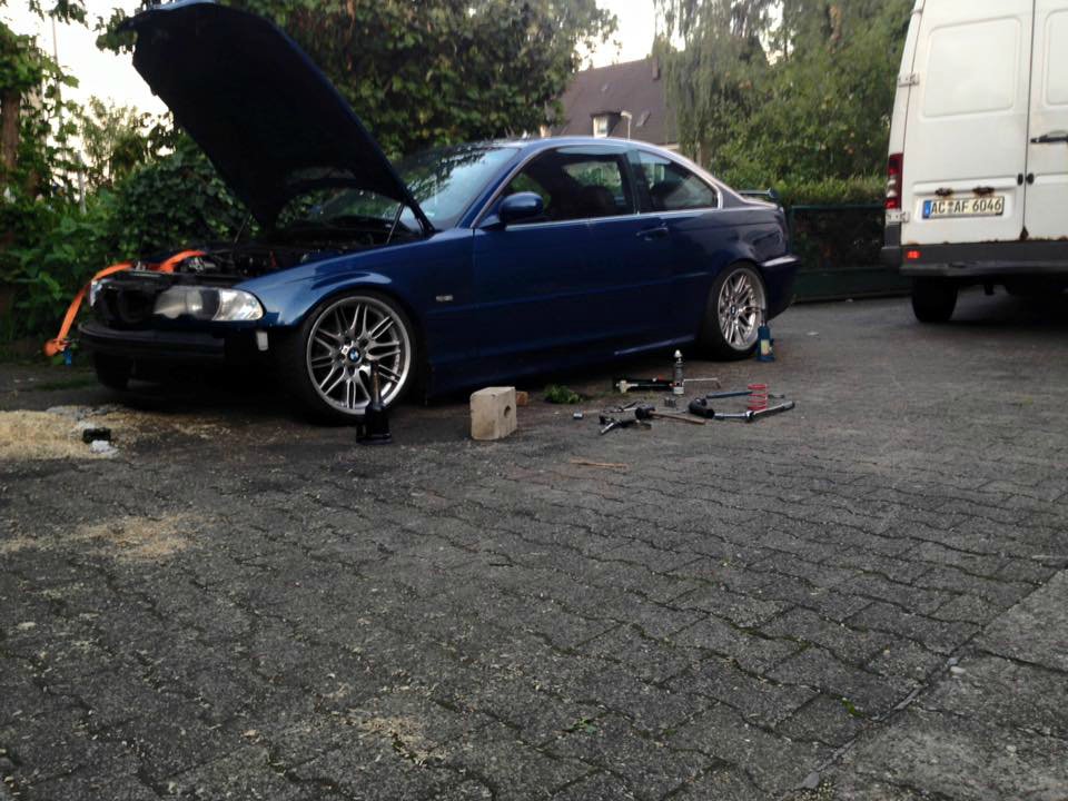 e46 328 Coupe - 3er BMW - E46