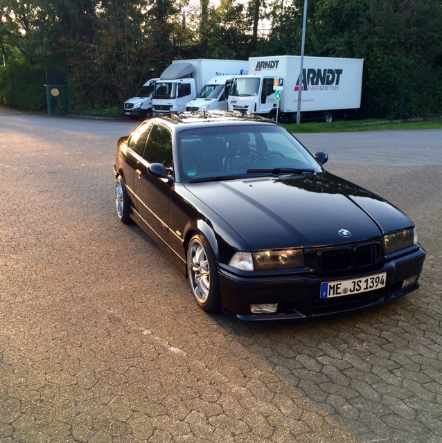 98er E36 coupe - 3er BMW - E36