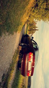 Brokatrot Limo bj 91 - 3er BMW - E36