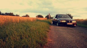 Brokatrot Limo bj 91 - 3er BMW - E36