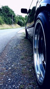 Brokatrot Limo bj 91 - 3er BMW - E36