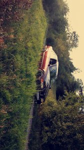 Brokatrot Limo bj 91 - 3er BMW - E36