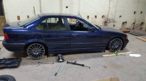 BMW 320i Montrealblau Limo - 3er BMW - E36 BMW 320i Montrealblau Limo - 3er BMW - E36