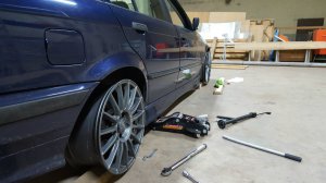 BMW 320i Montrealblau Limo - 3er BMW - E36 BMW 320i Montrealblau Limo - 3er BMW - E36