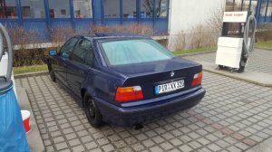 BMW 320i Montrealblau Limo - 3er BMW - E36 BMW 320i Montrealblau Limo - 3er BMW - E36