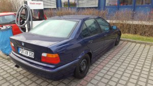 BMW 320i Montrealblau Limo - 3er BMW - E36 BMW 320i Montrealblau Limo - 3er BMW - E36