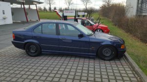BMW 320i Montrealblau Limo - 3er BMW - E36 BMW 320i Montrealblau Limo - 3er BMW - E36