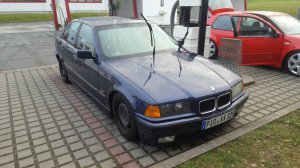 BMW 320i Montrealblau Limo - 3er BMW - E36 BMW 320i Montrealblau Limo - 3er BMW - E36