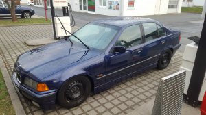 BMW 320i Montrealblau Limo - 3er BMW - E36 BMW 320i Montrealblau Limo - 3er BMW - E36