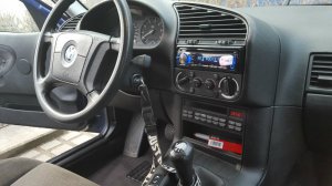 BMW 320i Montrealblau Limo - 3er BMW - E36 BMW 320i Montrealblau Limo - 3er BMW - E36
