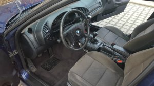 BMW 320i Montrealblau Limo - 3er BMW - E36 BMW 320i Montrealblau Limo - 3er BMW - E36