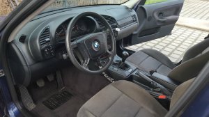BMW 320i Montrealblau Limo - 3er BMW - E36 BMW 320i Montrealblau Limo - 3er BMW - E36